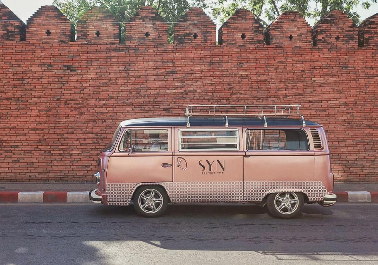 Syn Boutique Hotel Chiang Mai Buitenkant foto